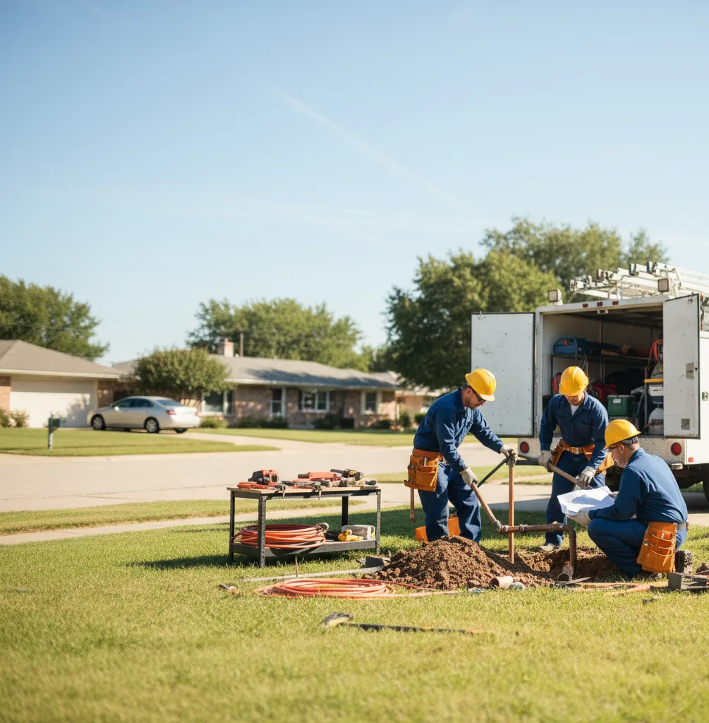 Water Heater Repair & Plumber in Commiskey